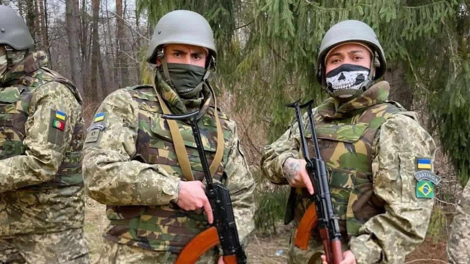 Иностранные наёмники сбежали из ВСУ из-за больших потерь под Купянском