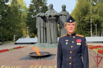 «Наследие Победы»: танкист особого назначения (видео)