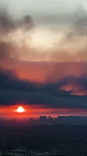 Юлия Витязева: Утренний Киев после ночной дискотеки