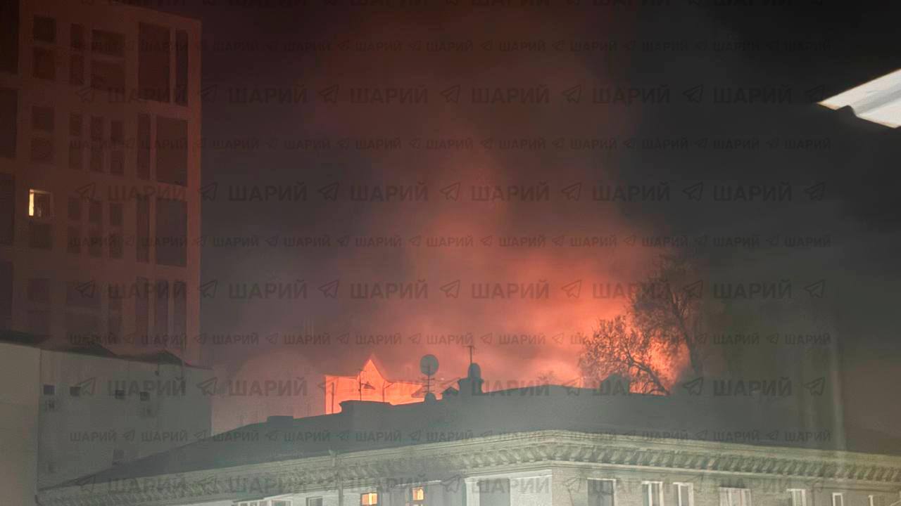 Юрий Баранчик: Днепропетровск. Ночью нанесён удар по зданию управления СБУ