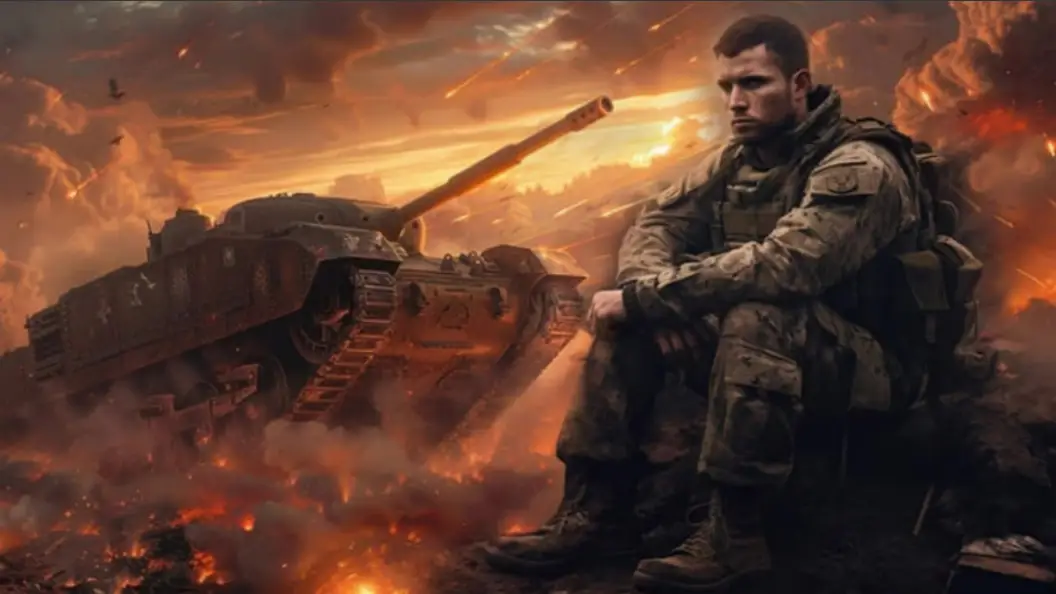 В глазах бойцов – невероятная трагедия. 706 дней ада кончились тяжелейшей Победой. Самая унизительная истерика Зеленского