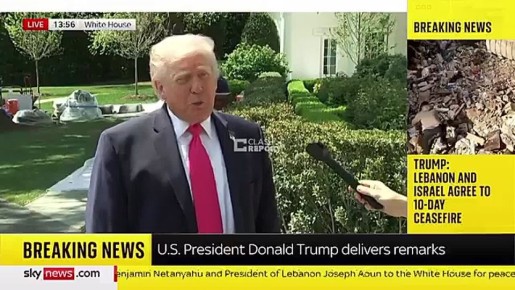 Папа Римский должен понять — у Ирана не должно быть ядерного оружия, заявил Трамп