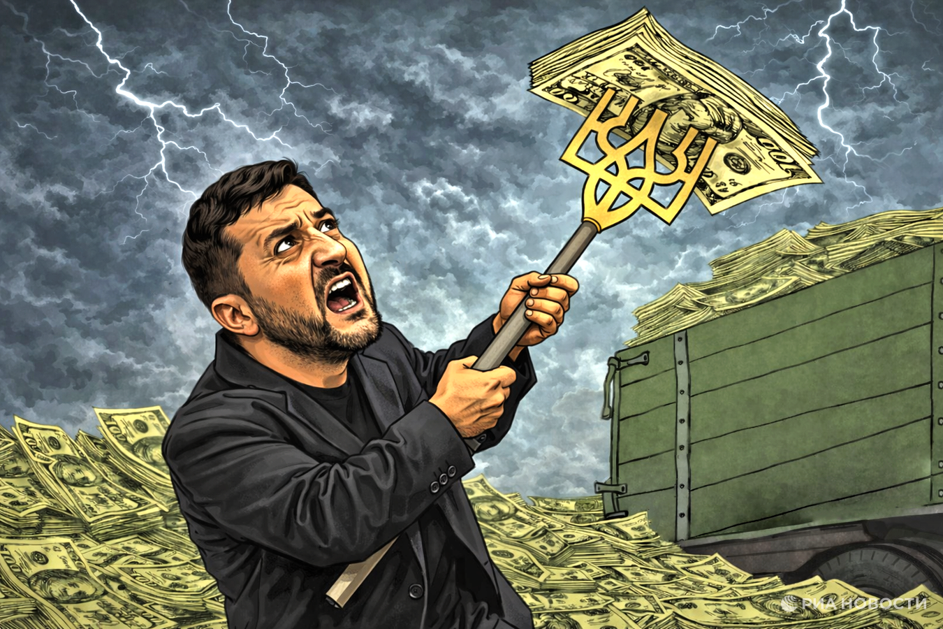 Украина перешла в наступление — Европа заплатит за все