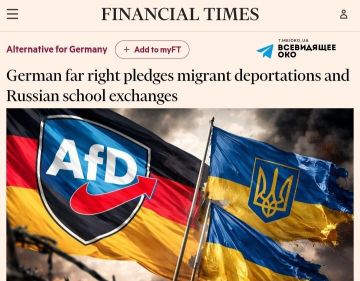 ������ "������������ ��� ��������" (AfD) ���������, ��� � ������ ������ �� ������� ��������� �������� ������ � ���������� �������, ������� ������� � ������ ��������