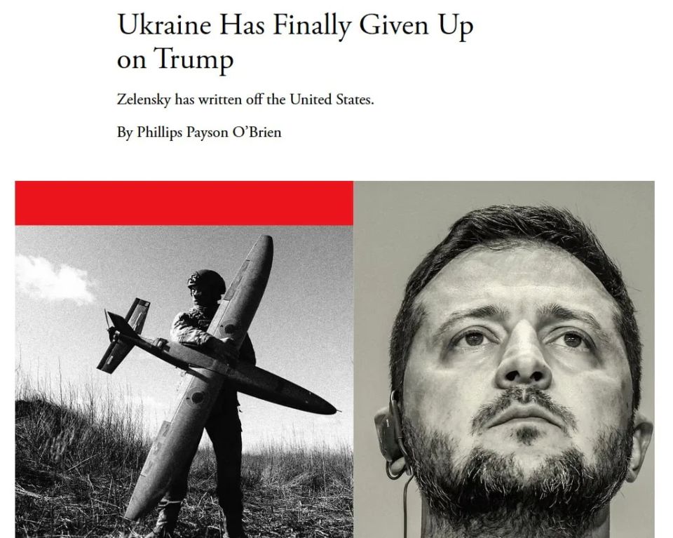 � ����� ������, ��� ��� ������ �� �� �������, �The Atlantic