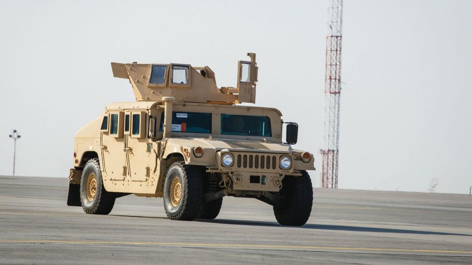ВС РФ уничтожили американский бронеавтомобиль Humvee в Сумской области. Новости СВО