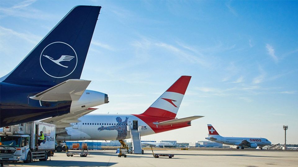 "������������ � ������ ���": ������� ������� � ��������� ������� � ��������� Lufthansa
