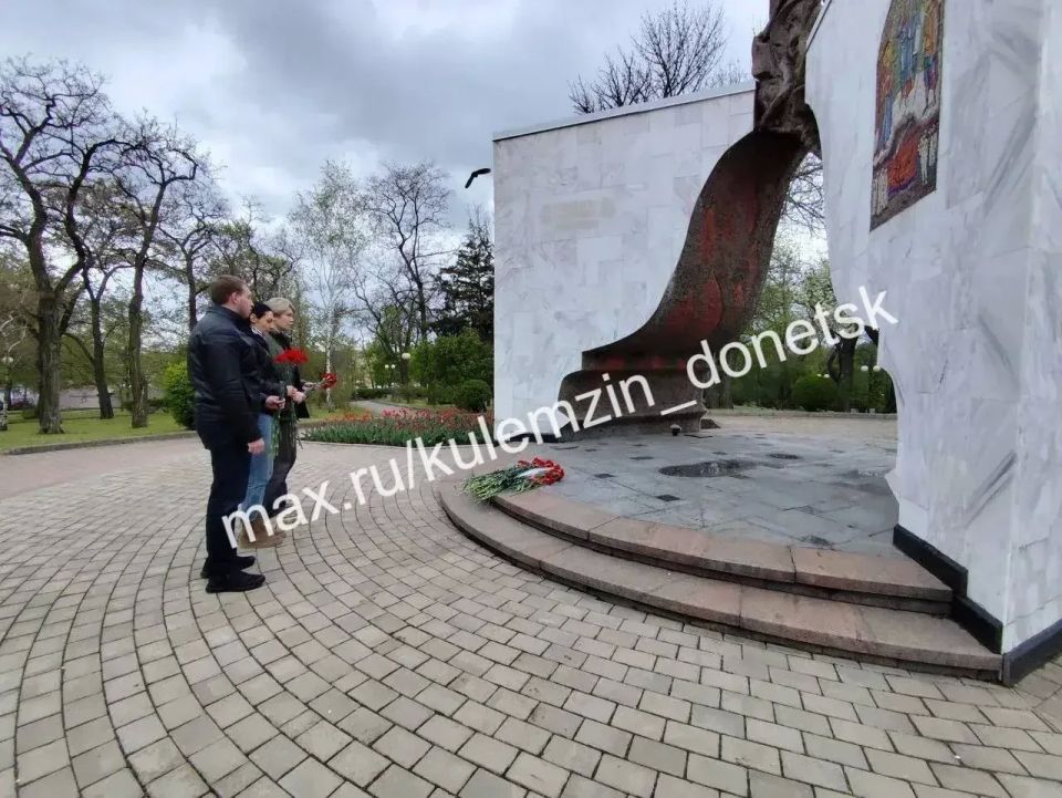 Алексей Кулемзин: В Донецке почтили память ликвидаторов и жертв Чернобыльской катастрофы