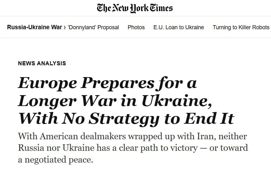 The New York Times: ������ �� �����, ��� �������� ������ �������