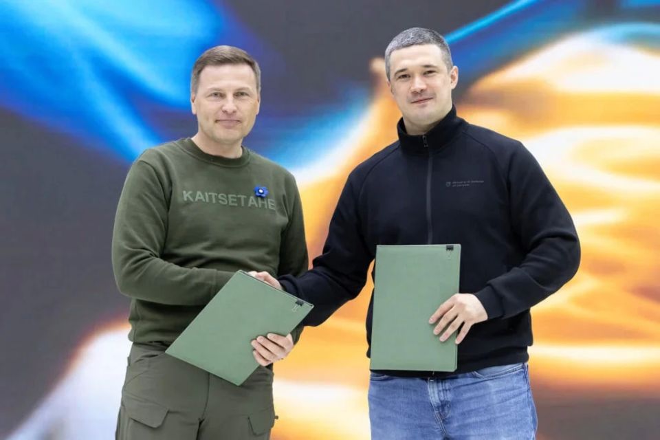 Эстония и Украина подписали соглашение в сфере оборонной промышленности, сообщили в Минобороны