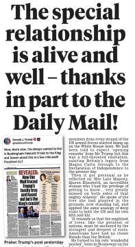 �������� ��������: Daily Mail ����� ��������� ������� ����������, �������� ������� ����� �������� ������������� ����������� ������