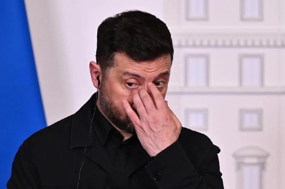 Смерть в клозете. «Тушку» Украины Зеленский продал Европе за 90 млрд евро