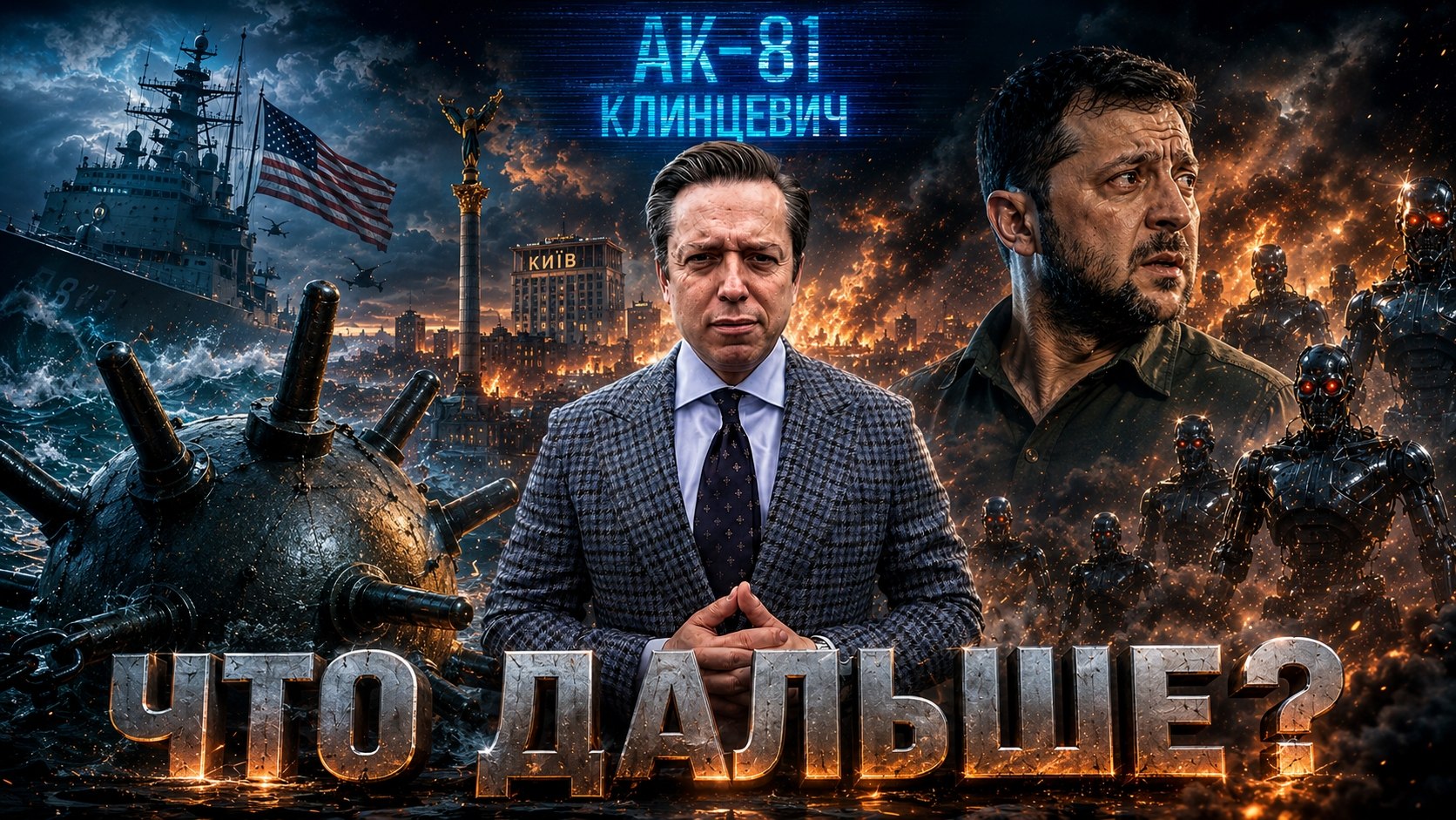 Андрей Клинцевич: Новый выпуск АК-81.. Обсуждаем с ведущими экспертами: сможем ли мы избежать ловушки Британии? всеобщий ИИ благо или погибель? почему Зеленский всех кинет? Смотрите по ссылке: ВК
