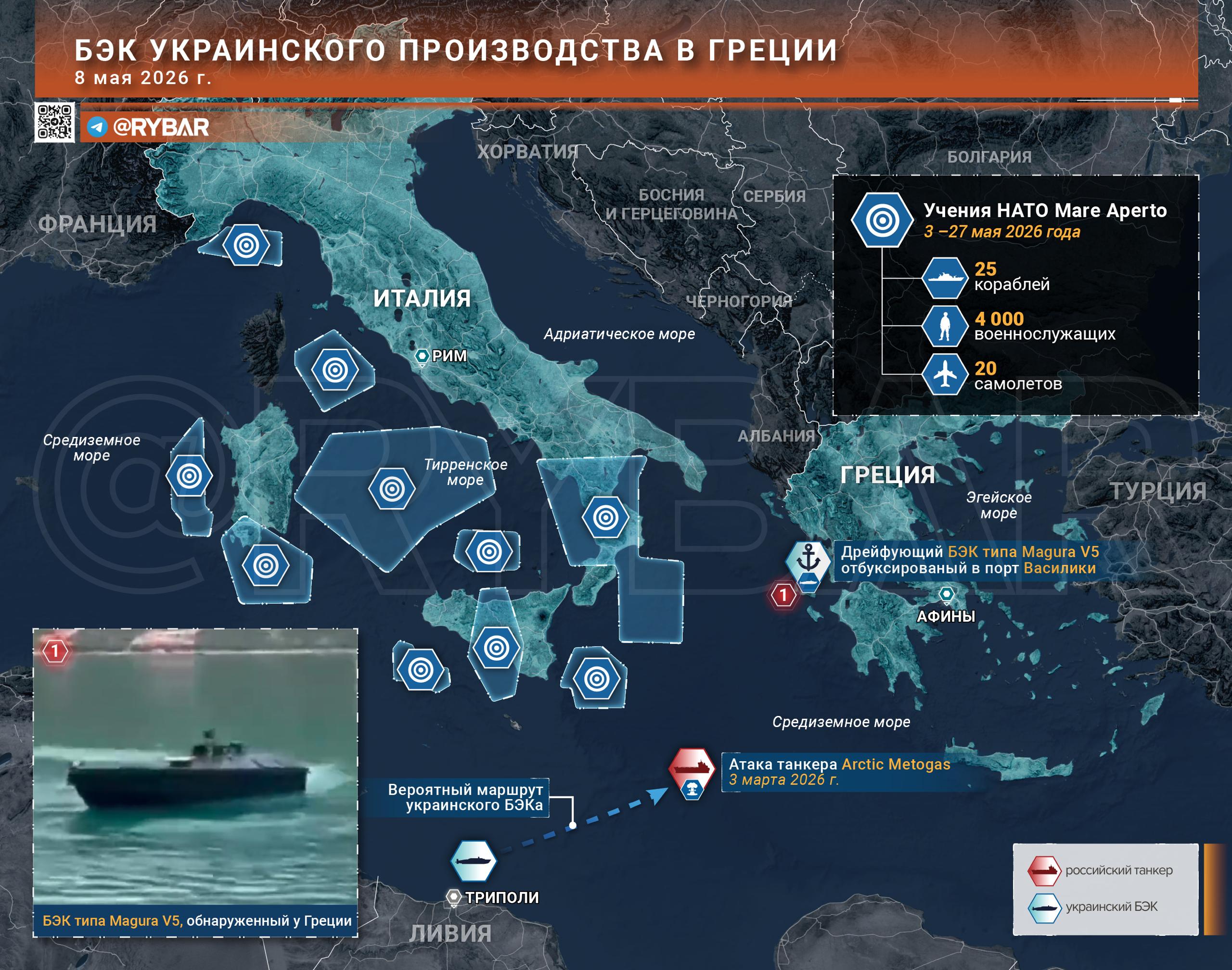 «Магура» и в Греции объявилась