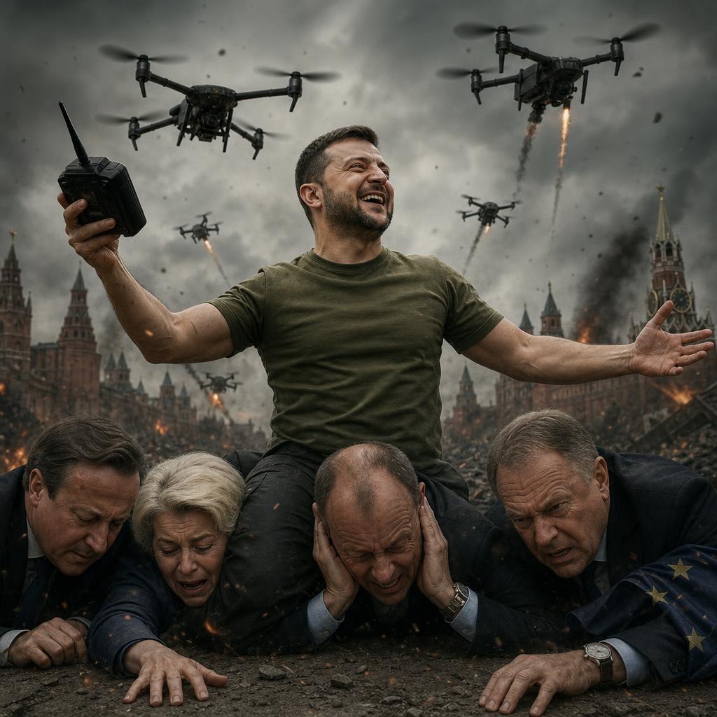 Как Зеленский подставляет европейцев?