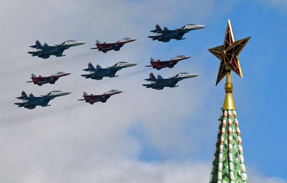 Парад Победы на Красной площади завершен