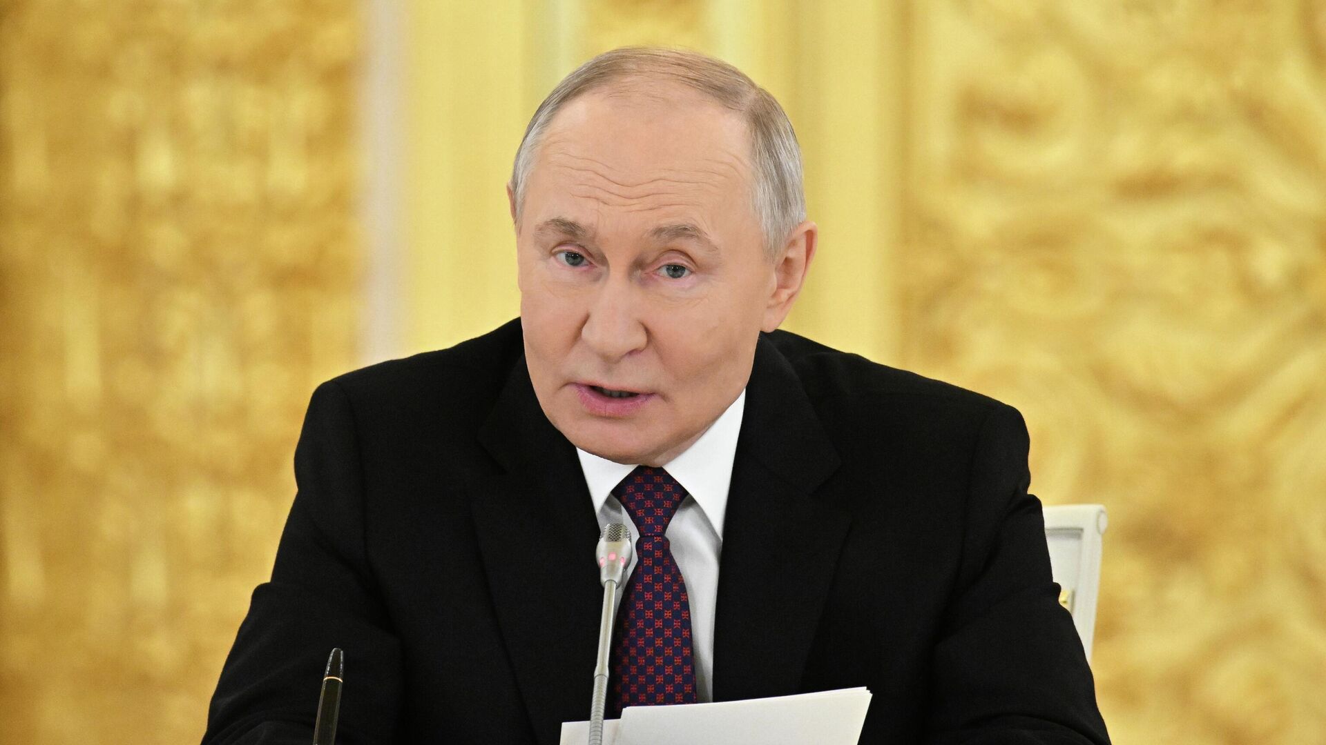 Путин заявил о приближении к финалу украинского конфликта