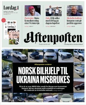 Владимир Корнилов: Норвежская газета Aftenposten вскрыла преступную схему: «За два года из Норвегии в качестве гуманитарной помощи на Украину было отправлено более 8600 автомобилей