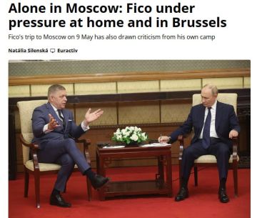Визит в Москву словацкого премьер-министра Роберта Фицо оказался более ограниченным, чем планировалось из-за рисков для Словакии столкнуться с потенциальными отказами финансирования ЕС, пишет Euractiv