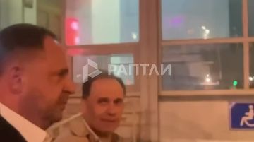 Ермак отказался давать комментарии по поводу обвинений НАБУ и САП