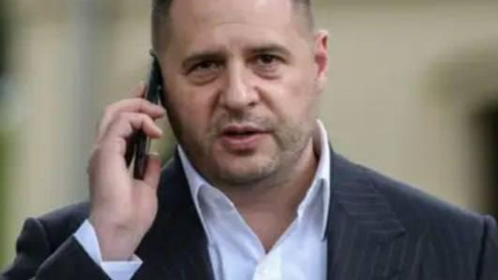 Нардеп Железняк заявил о вручении подозрения бывшему главе офиса президента Украины Андрею Ермаку