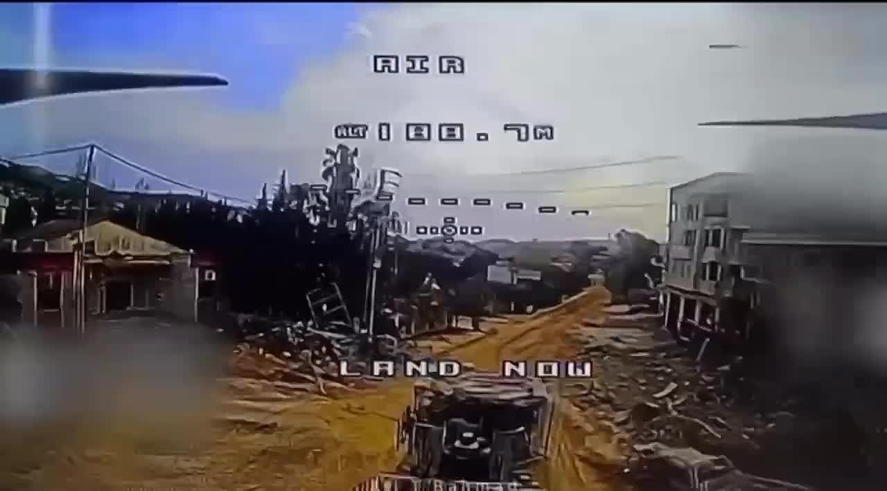 FPV-рутина добралась до Ближнего Востока