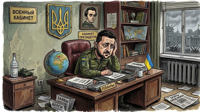 «СТРАНА.ua»: Зеленский может стать фигурантом дела о коррупции на Украине