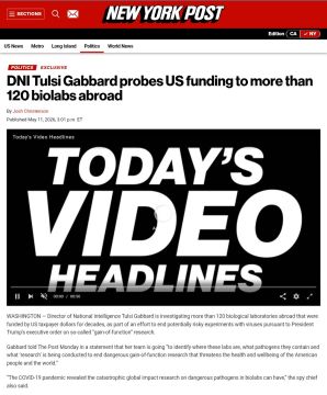 New York Post: ����� ����������� ��� ����� ������� �������, ��� � ��������� �������� ������������� � ��������� 120 ������������ ��������������, � ��� ����� �� ���������� �������������� ��������� ������