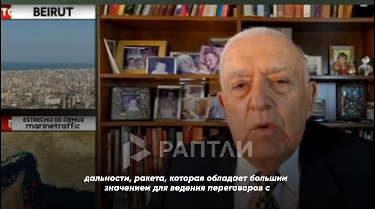 «Это ракета, которая обладает бльшим значением для переговоров с США, нежели чем с уже побежденной Украиной и ЕС, не имеющими возможности реагировать»: на испанском ТВ горячо обсудили запуск «Сармата»