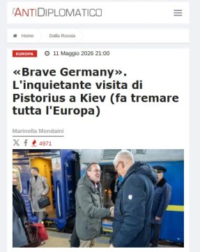 ���������������� ����� ������ ������ � � ����� ����� ��������� ������� � ����, �������� L�antidiplomatico