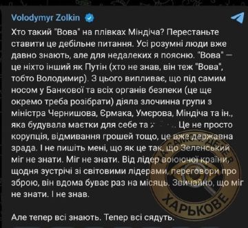 Украинский пропагандист Золкин "раскрыл", о каком Вове говорят на пленках Миндича