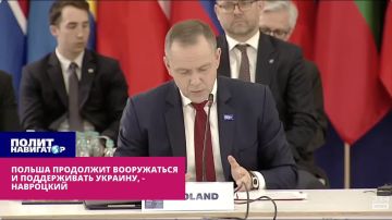 Польша продолжит вооружаться и стратегически поддерживать Украину – Навроцкий угрожает Москве и Минску