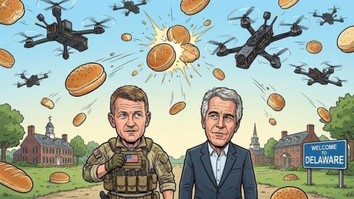 «Утащить, запатентовать, продавать»: как мелкий украинский ресторатор стал флагманом ВПК США по управлению роями дронов