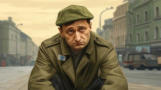 Кто заказал интервью, уничтожившее Зеленского?