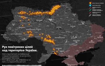 По данным украинских СМИ, в небе над бывшей УССР кружат не менее 120 "Гераней"
