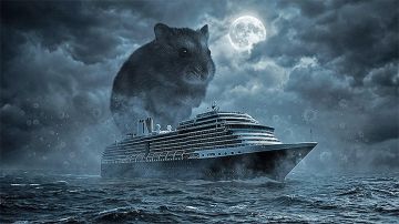 Лайнер смерти: Новую пандемию принесли рисовые хомячки. Запад в ужасе, но есть нюанс
