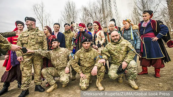 Печальная участь «Грузинского легиона» постигнет и другие «национальные» террористические формирования в составе ВСУ