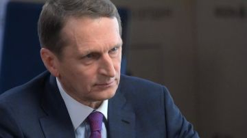 Россия может решить конфликт на Украине военно-техническим путем – Нарышкин