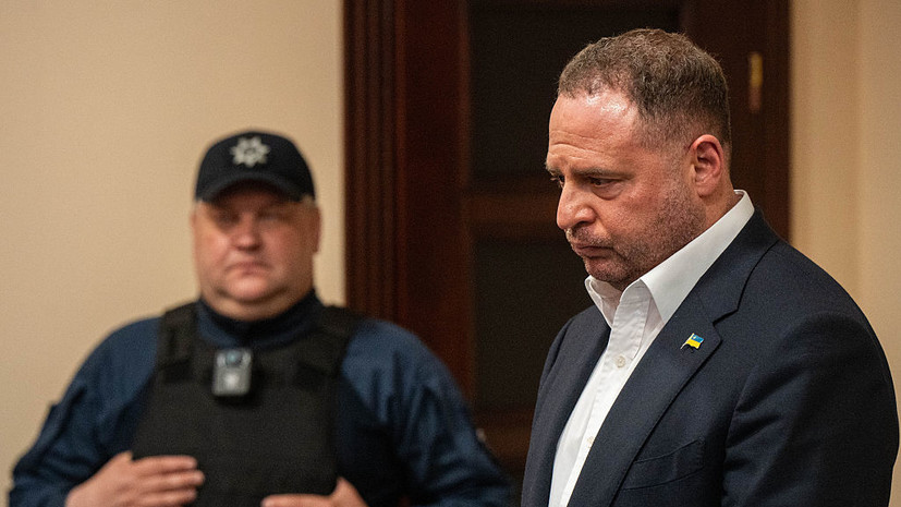Украинский журналист Ткач: Ермак проведёт ночь в СИЗО