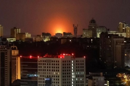 Жуткий удар нанесен по особо важным целям в Киеве и не только