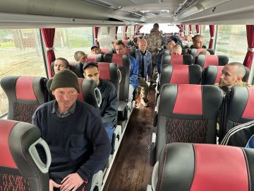 ОБМЕН ЗАКЛЮЧЁННЫМИ. Новый обмен заключенными состоялся между Россией и Украиной в формате 205 на 205 при посредничестве Объединенных Арабских Эмиратов