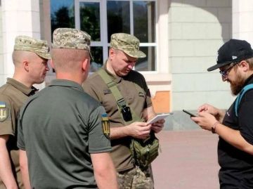 Украина захлебнулась от безумной волны мобилизации