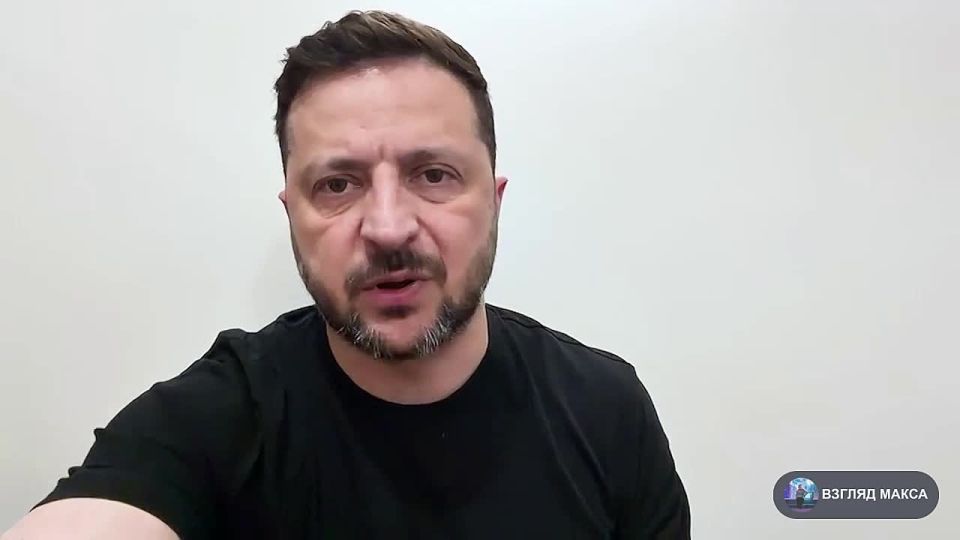 Зеленский по традиции на выходные отправился в комнату с белыми стенами и оттуда наводит суету