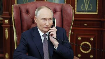 Путин обсудил с президентом ОАЭ ситуацию на Ближнем Востоке и на Украине