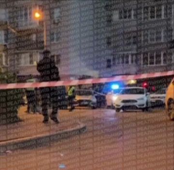 В Киеве сообщают о стрельбе в жилом доме