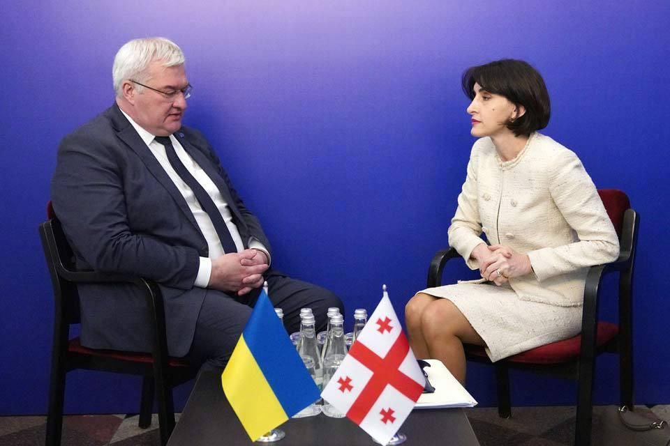 В поисках контактов. про украино-грузинское переговоры
