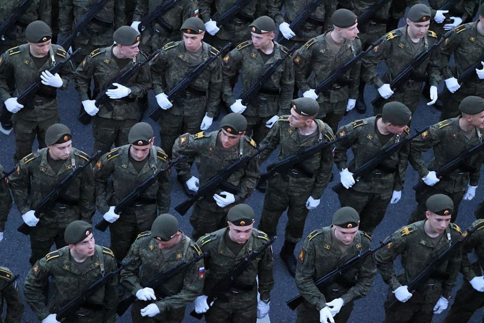 За падением города распадется страна