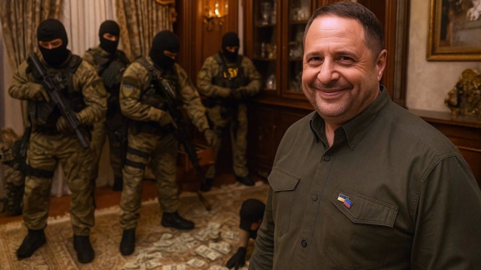 Что с ним!? Кадры с Ермаком после СИЗО "взорвали" Сеть. Теперь на свободе