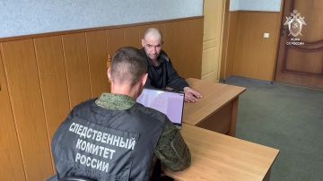 СК России продолжает изобличать украинских военнослужащих, причастных к совершению преступлений на территории Курской области