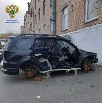 Это все, что осталось от «Субару» участника СВО